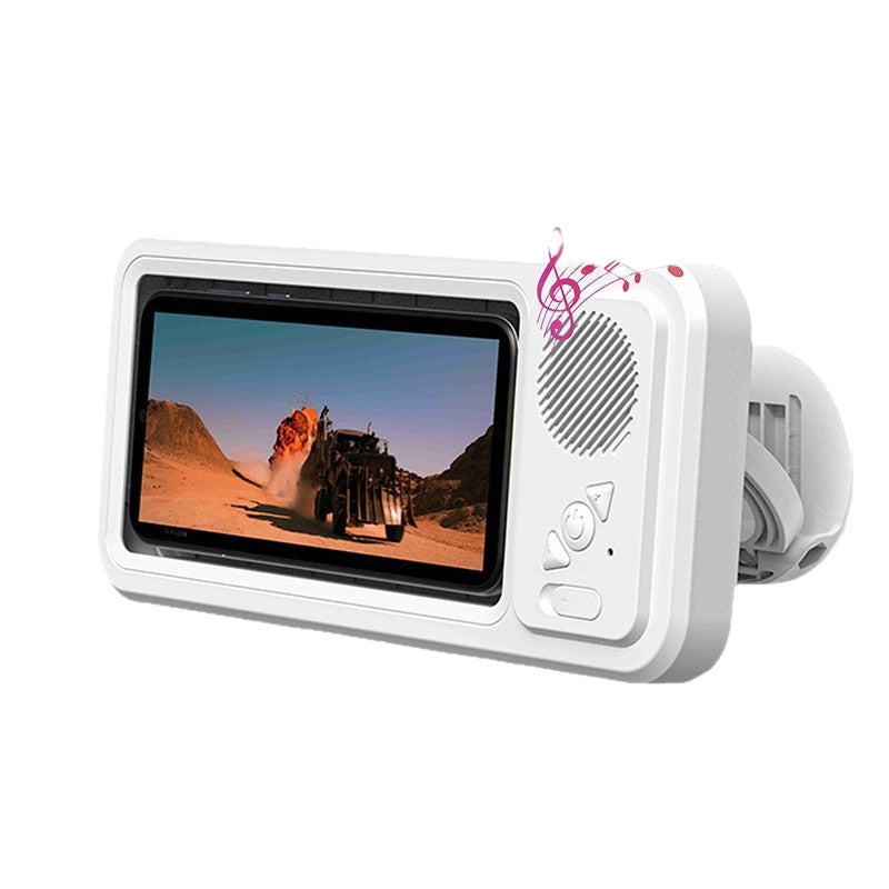 Waterproof Bluetooth Speaker with Suction Mount
