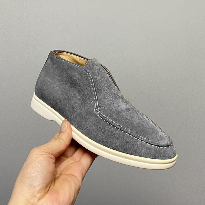 Unisex Casual Lightweight Slip-on Canvas Loafers