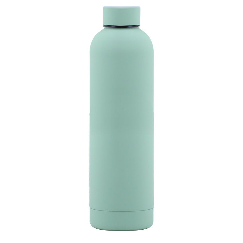 Stainless steel small mouth bottle thermos cup