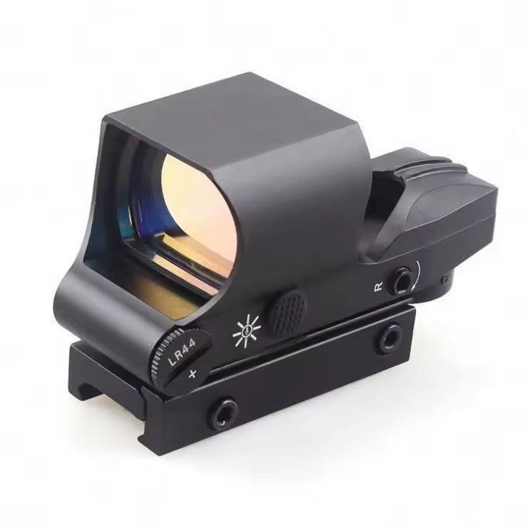 Red Laser Monocular Telescope with Flip-Up Sight