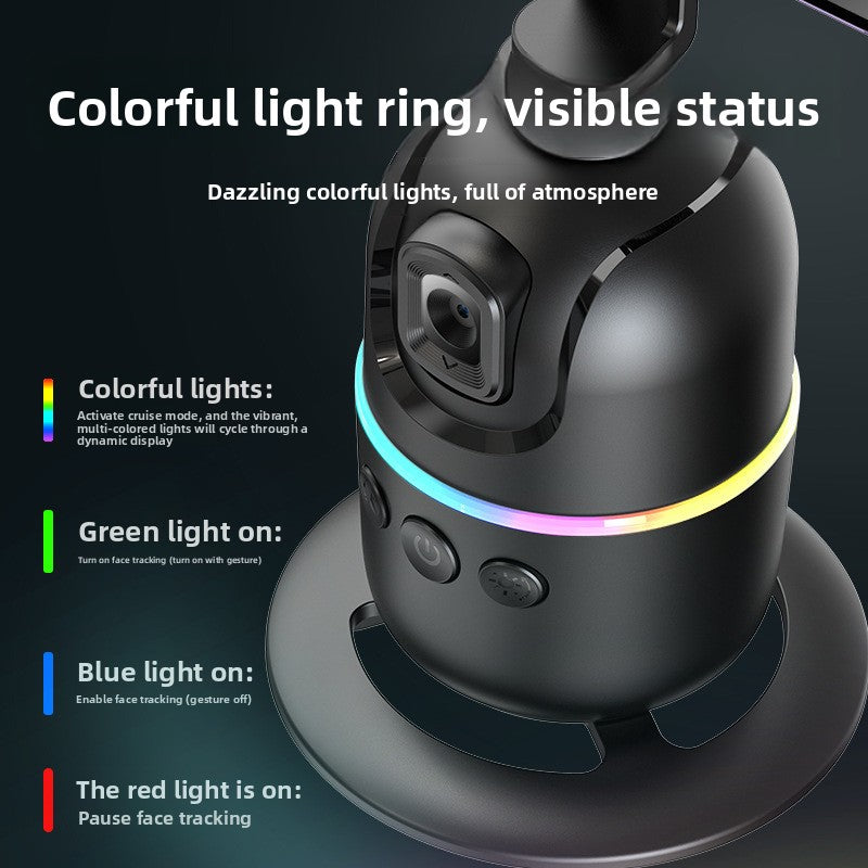 360� Rotating AI Tracking Phone Gimbal