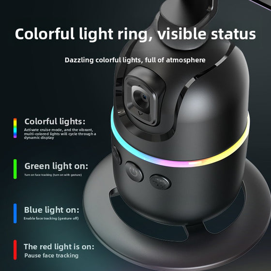 360x Rotating AI Tracking Phone Gimbal Phone Accessories product image 4
