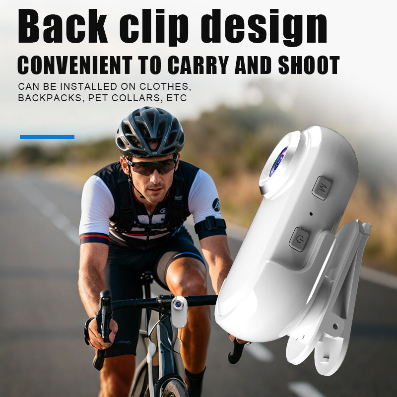 HD Thumb Action Camera with Anti-Shake
