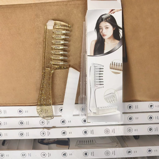 Liquid Dispensing Scalp Massage Comb product image 1