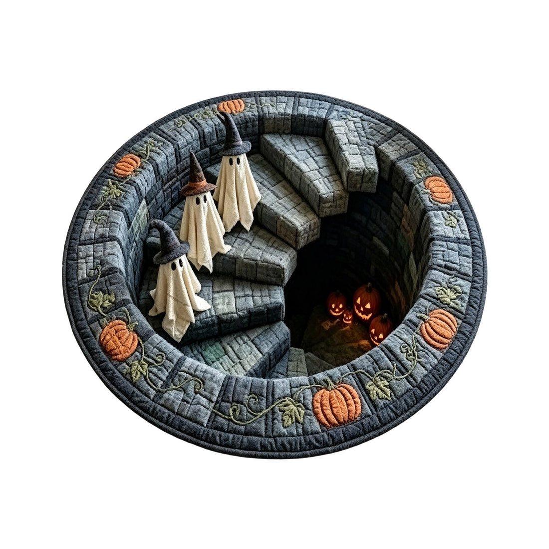 Decorative Round Area Rug
