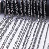 Stainless Steel Geometric Handmade Necklace Chain