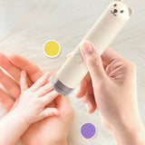 Rechargeable Baby Nail Grinder with Night Light