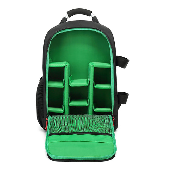 Camera backpack with padded dividers, photo 4