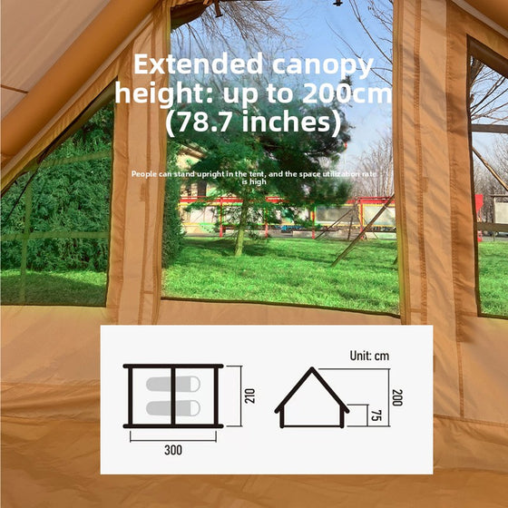Inflatable tent Camping Shelter & Sleep product image 3
