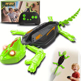 Electric Remote Control Wall Climbing Lizard Toy