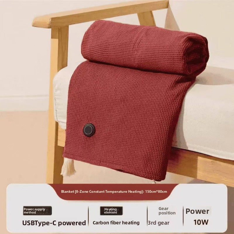 Electric Heating Shawl Blanket