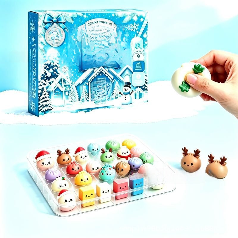 Christmas Countdown Calendar Blind Box