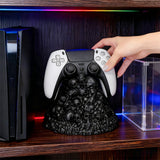 Skull Game Controller Desktop Stand Holder