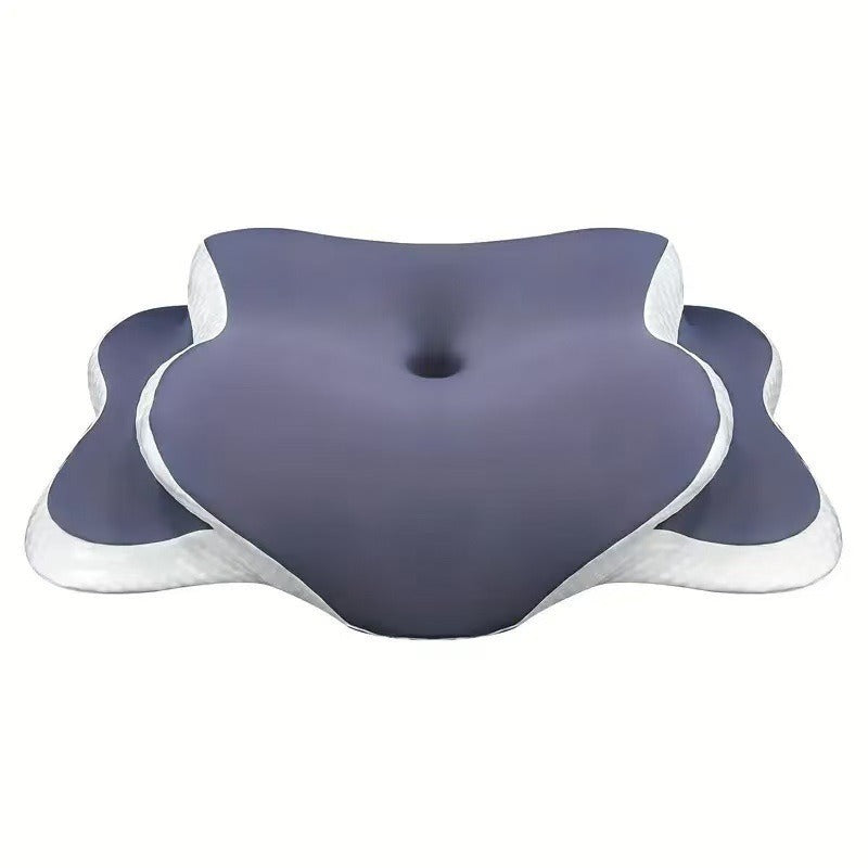 butterfly-shaped memory foam pillow