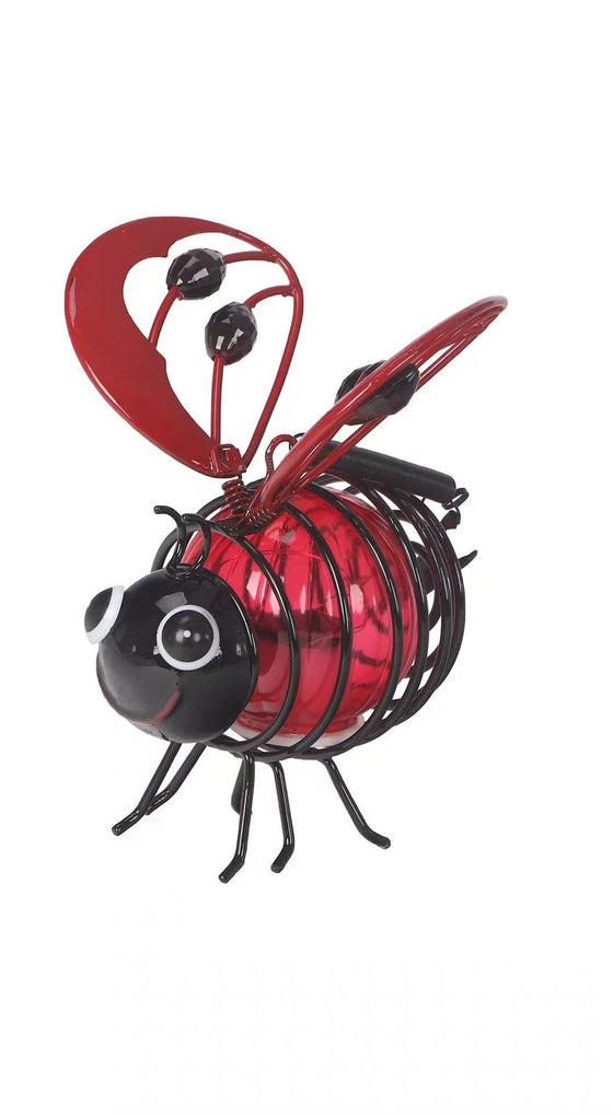 Solar Powered Bee Iron Art LED Garden Light Outdoor & Pond Lighting product image 6