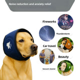 Pet Calming Earmuffs Noise Reduction Swimming Waterproof