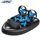 Electrically controlled remote control toys for land, water and air