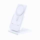 Power bank folding bracket stand in viewing position