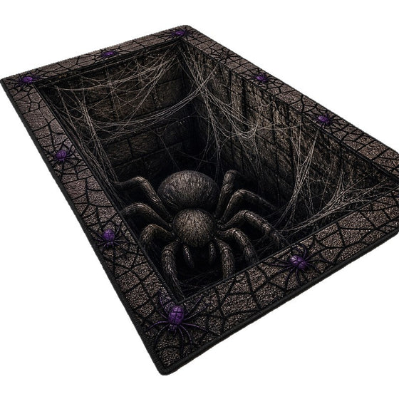 Halloween Crystal Velvet Decorative Carpet