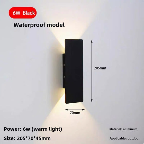 Waterproof Outdoor LED Wall Light Garden & Outdoor product image 6