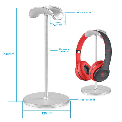 Headset desk stand