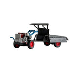 Retro Sprayable Hand-Held Tractor Toy