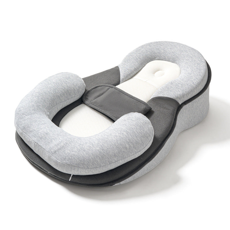 Baby incline feeding pillow with sloped modal cover, photo 5