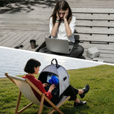 Sunshade computer tent
