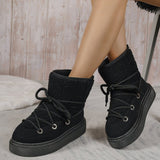 Knee-warming women's boots