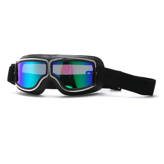 Vintage Motorcycle Riding Goggles Cycling product image 4