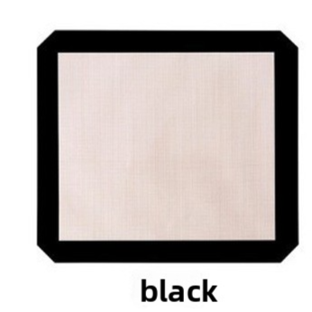 Silicone fiber oven pad