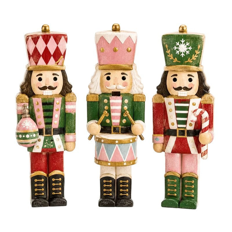 Christmas Nutcracker three-piece set