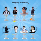 Acrylic Spring Shaker Celebrity Desktop Decor