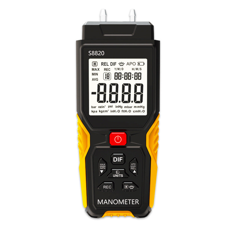 Handheld Digital Differential Pressure Gauge