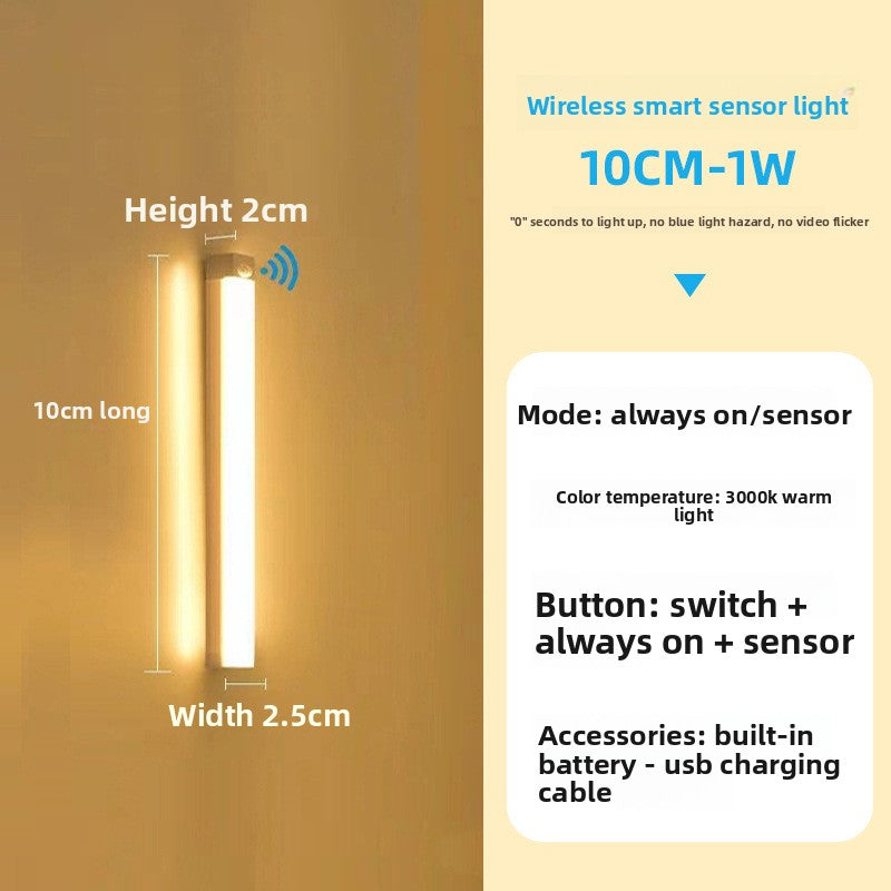 Rechargeable Human Body Sensor Lamp