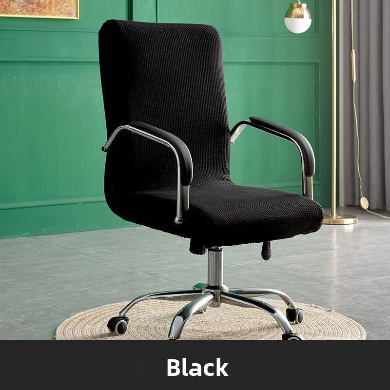 Waterproof Spandex Office Chair Cover One-Piece Elastic Stretch Chair Protector