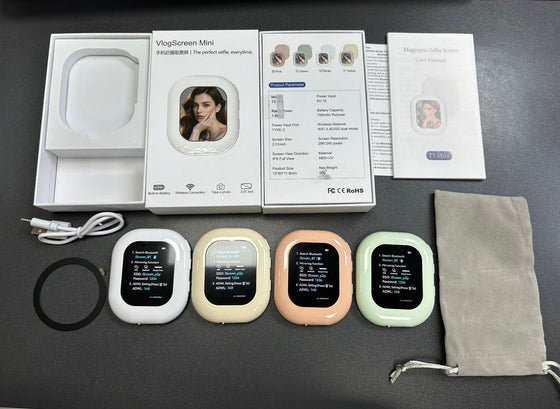 Wireless Phone Screen Caster with Audio and Focus Action Cameras product image 6