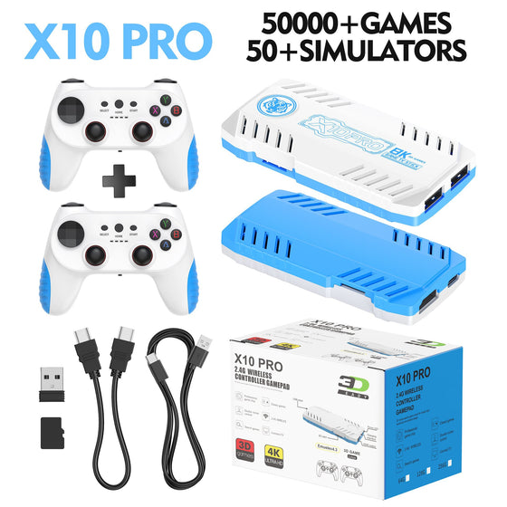 X10 PRO Wireless HD Game Console Consoles product image 1