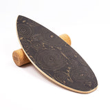 Wooden Balance Board for Fitness Training