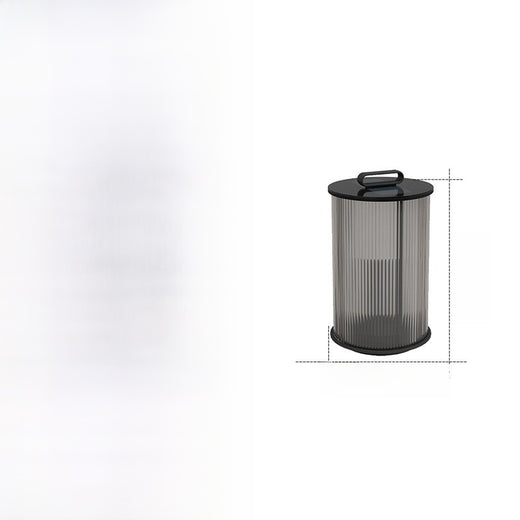 Solar-powered lawn lamp