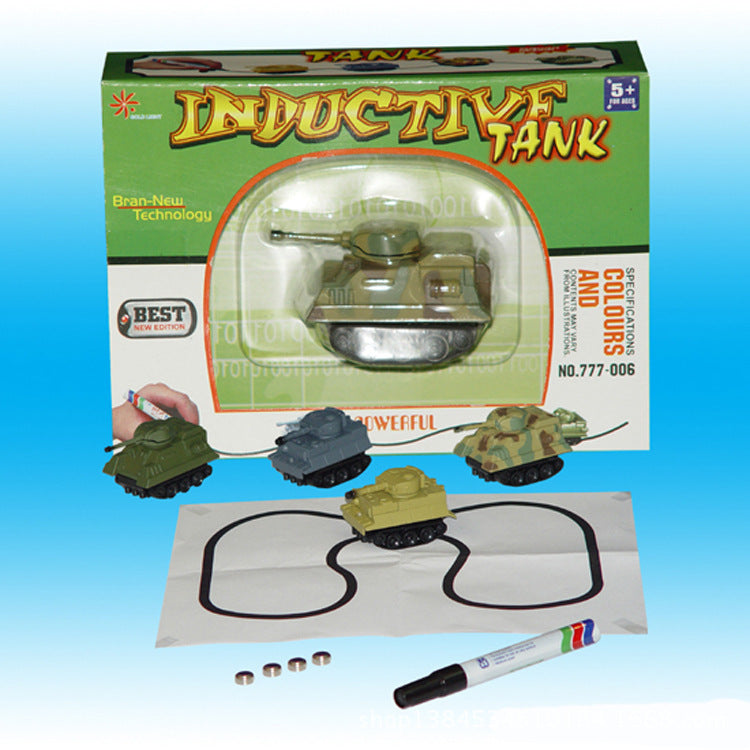 Light Sensing Tracing Toy Vehicles