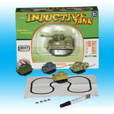 Light Sensing Tracing Toy Vehicles