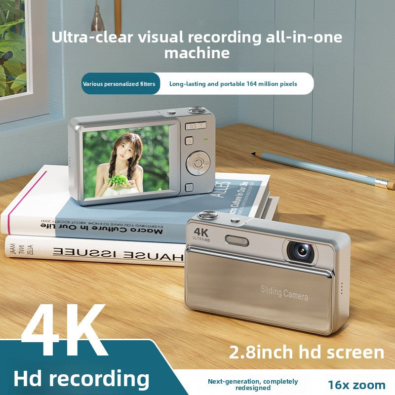 Digital Camera with HD Display