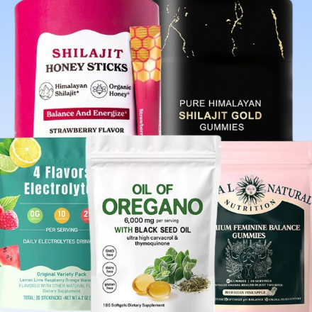 Oregano Oil Capsules and Women?s Balance Gummies product image 4