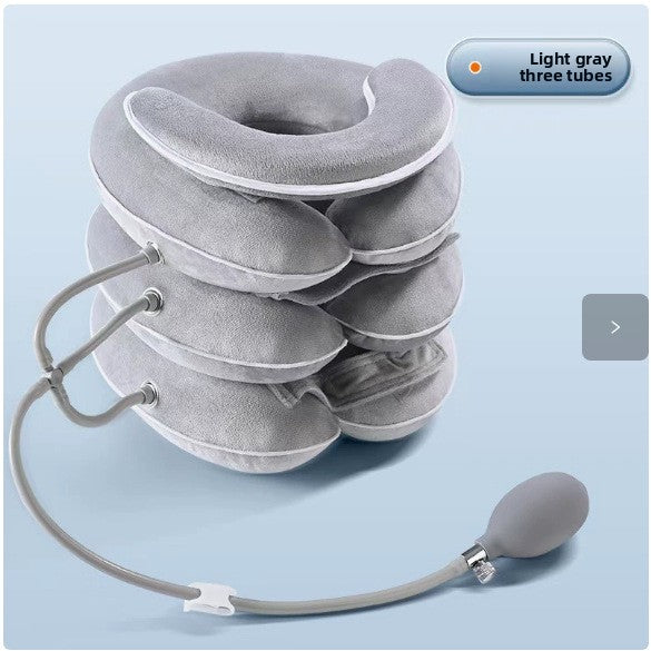 Inflatable Cervical Traction Neck Pillow
