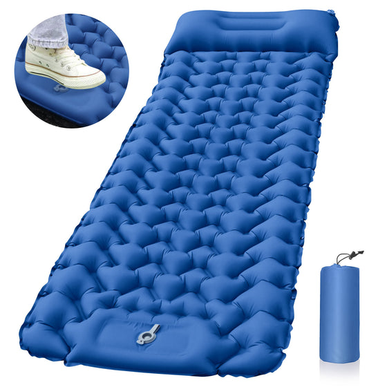 Portable Inflatable Mattress with Built-in Pump Camping Shelter & Sleep product image 4