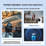 Magnetic Waterproof Sports Camera for Vlogging