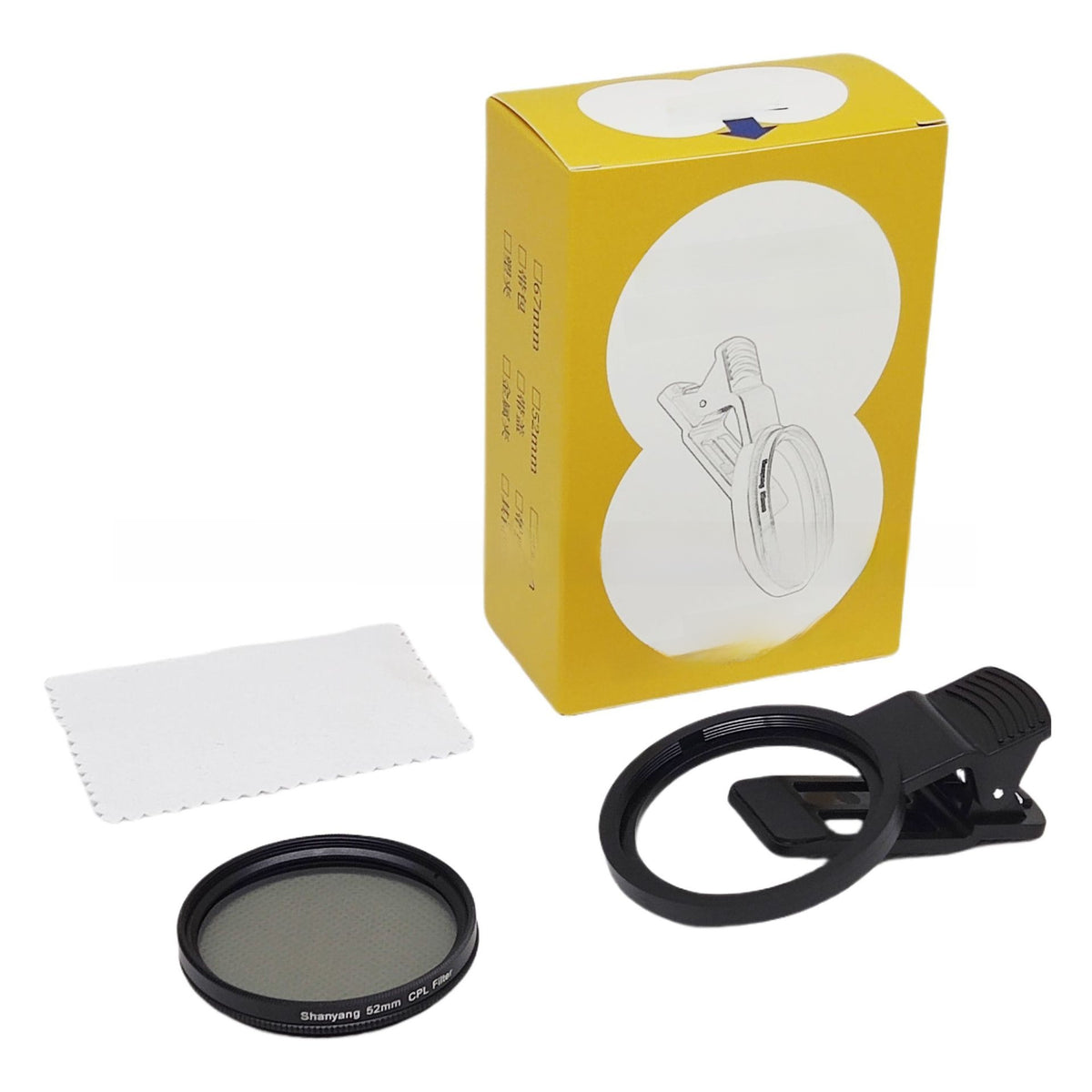 Adjustable CPL Polarizer Filter
