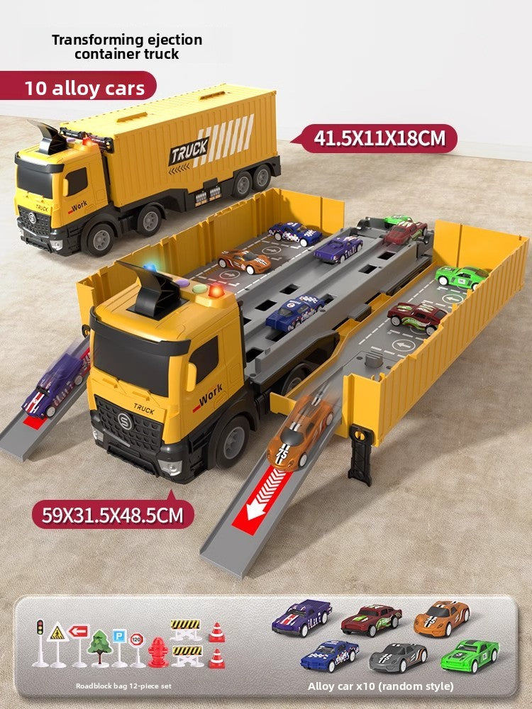 Construction Vehicle Toy Set for Children