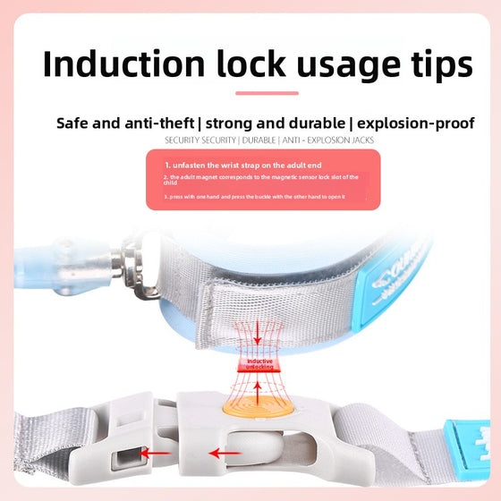 Children Anti-Lost Safety Belt with Lock product image 3